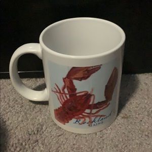 Beautiful Vintage Lobster Mug